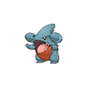 Gible | National dex number: 0443