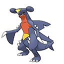 Garchomp | National dex number: 0445