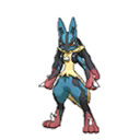 Lucario Mega