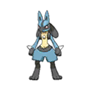 Lucario | National dex number: 0448
