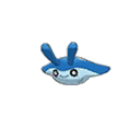 Mantyke | National dex number: 0458