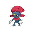 Weavile | National dex number: 0461