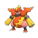 Magmortar | National dex number: 0467