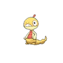 Scraggy | National dex number: 0559