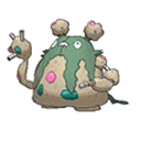 Garbodor | National dex number: 0569