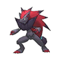 Zoroark | National dex number: 0571