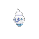 Vanillite | National dex number: 0582
