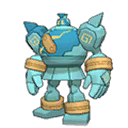 Golurk | National dex number: 0623