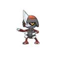 Pawniard | National dex number: 0624