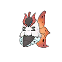 Volcarona | National dex number: 0637