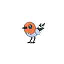 Fletchling | National dex number: 0661