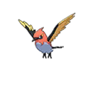 Fletchinder | National dex number: 0662