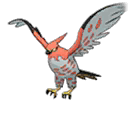 Talonflame | National dex number: 0663
