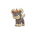 Litleo | National dex number: 0667