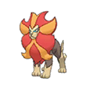 Pyroar | National dex number: 0668