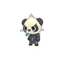 Pancham | National dex number: 0674