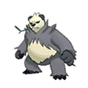 Pangoro | National dex number: 0675