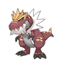 Tyrantrum | National dex number: 0697