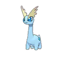 Amaura | National dex number: 0698