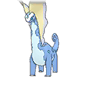 Aurorus | National dex number: 0699