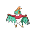 Hawlucha | National dex number: 0701