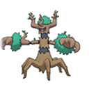 Trevenant | National dex number: 0709