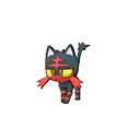 Litten | National dex number: 0725
