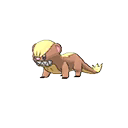 Yungoos | National dex number: 0734