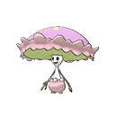 Shiinotic | National dex number: 0756