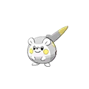 Togedemaru | National dex number: 0777