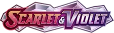 Scarlet & Violet Pokémon series logo