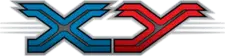 X & Y Pokémon series logo