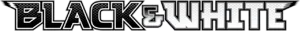 Black & White set logo