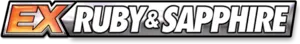 Ruby & Sapphire set logo