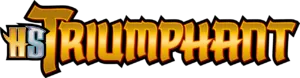 Triumphant set logo