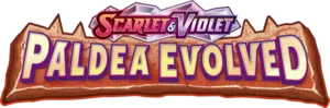 Paldea Evolved set logo