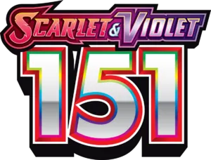 Pokémon 151 set logo