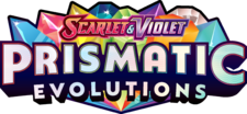 Prismatic Evolutions set logo