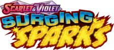 Surging Sparks set logo